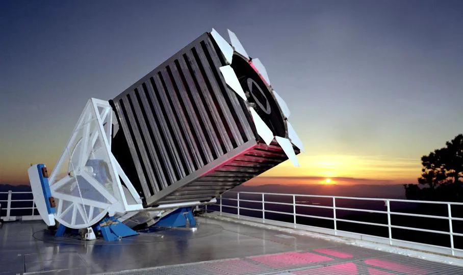 Classification of astronomical objects